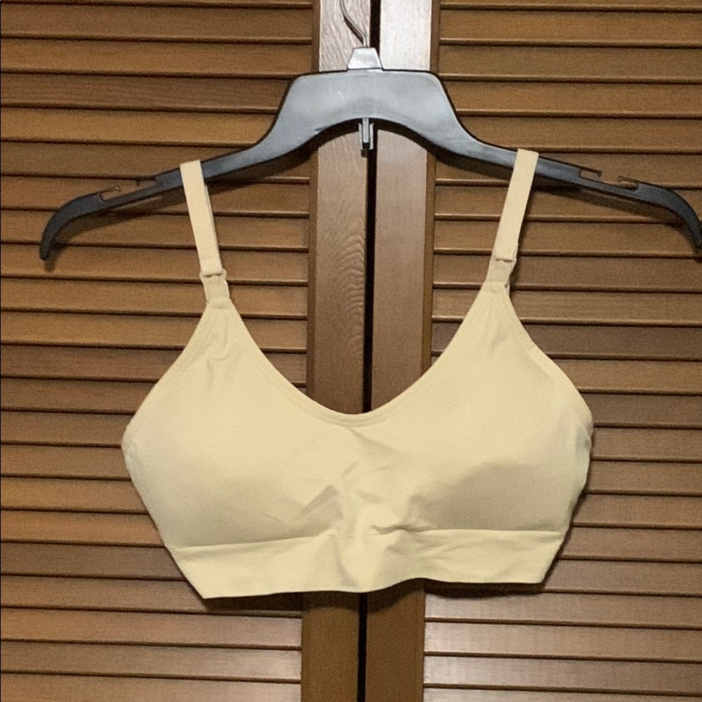 Walmart Maternity Bra Tan 2X